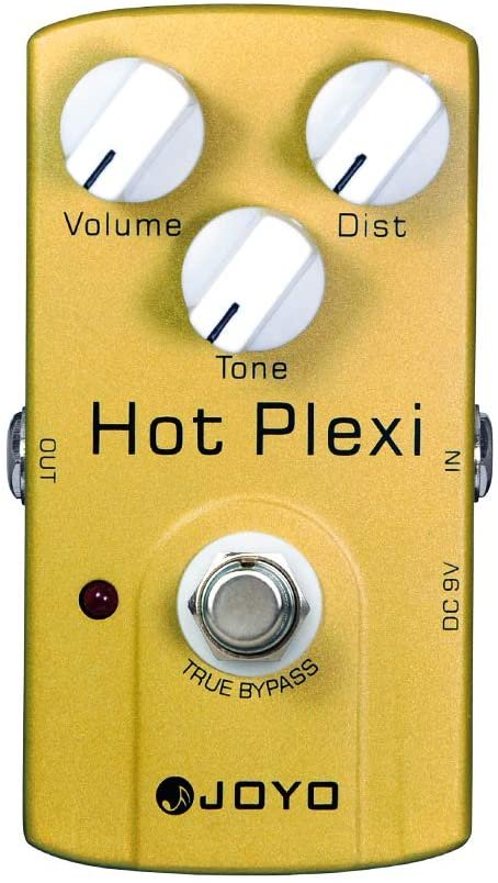 JOYO Audio JF-32 Hot Plexi Drive Mini Guitar Effects Pedal