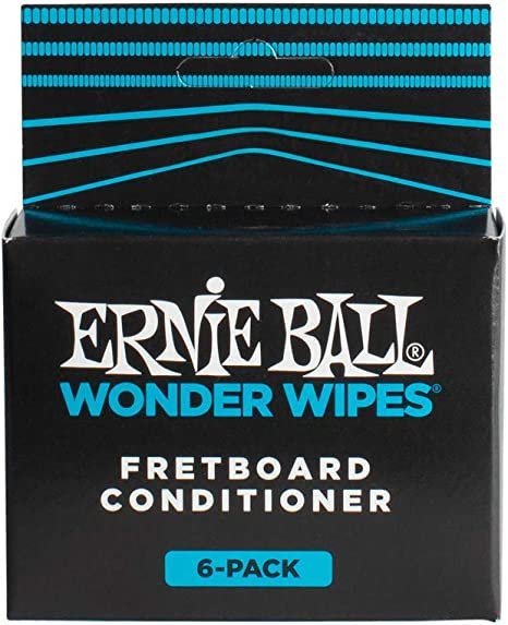 Wonder Wipes Fretboard - Conditioner 6 Pack