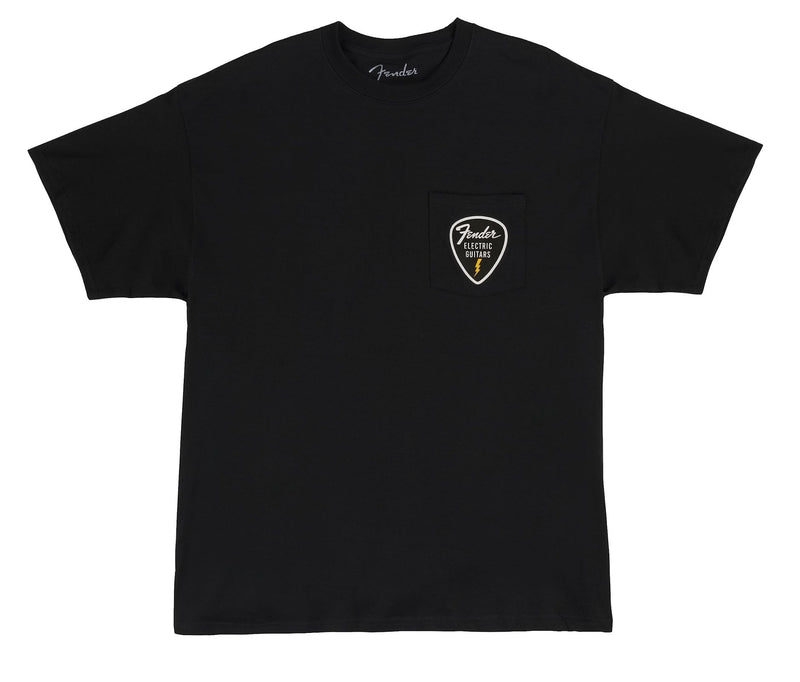 Fender Pick Patch Pocket Tee Black