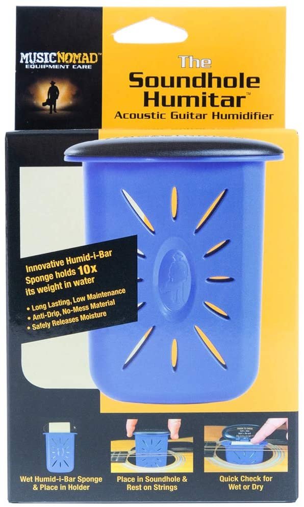 Humitar, The - Acoustic Guitar Soundhole Humidifier