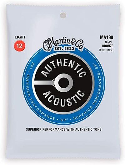 Martin Authentic 80/20 Lite 12-String