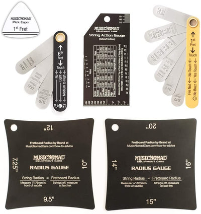 Precision Setup Gauge Set - 6 pc.