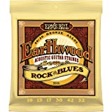 Earthwood Rock And Blues - Acoustic 80/20 Bronze w/ - Plain G