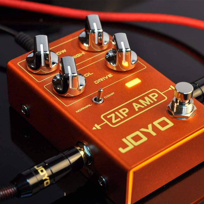 Joyo Revolution Series R-04 Zip Amp Overdrive Compression Pedal