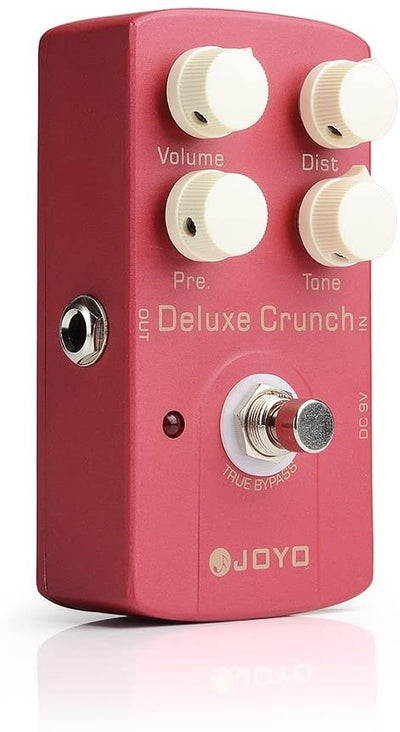 JOYO Audio JF-39 Deluxe Crunch Distortion Guitar Effects Pedal