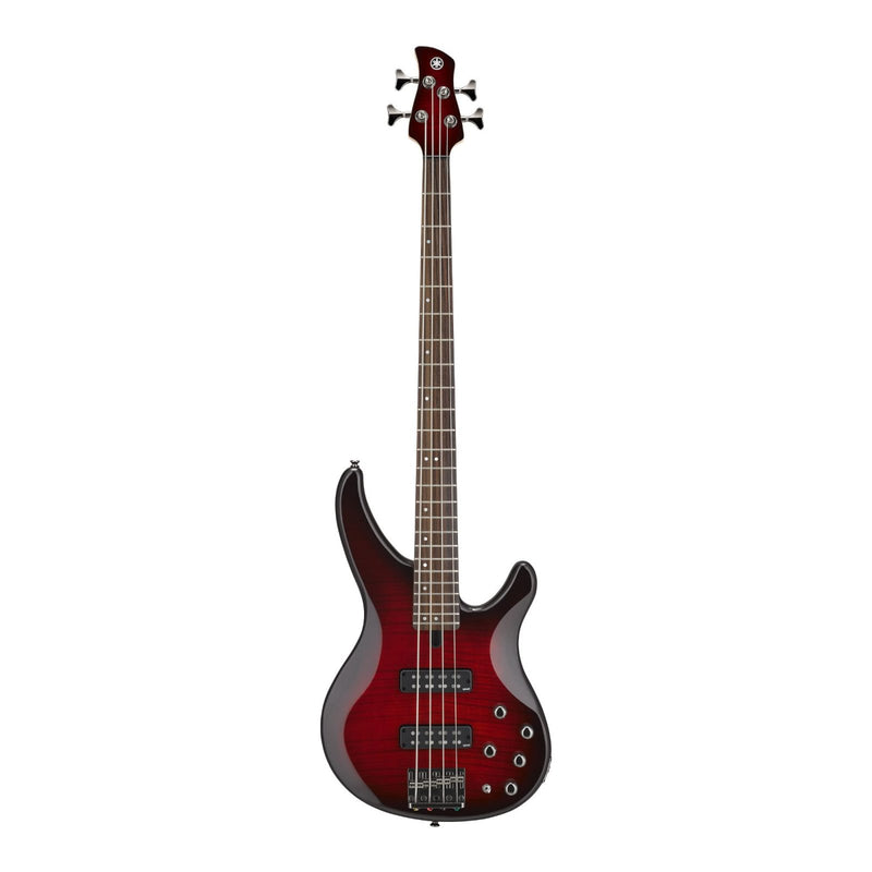 Yamaha TRBX604FM Dark Red Burst