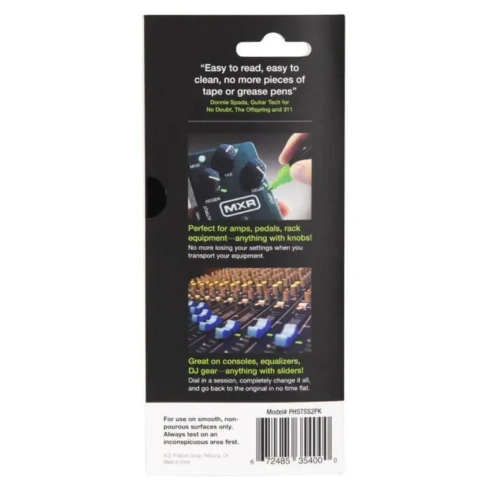 Pig Hog PHSTSS2PK Stagetrix Settings Saver, 2-Pack