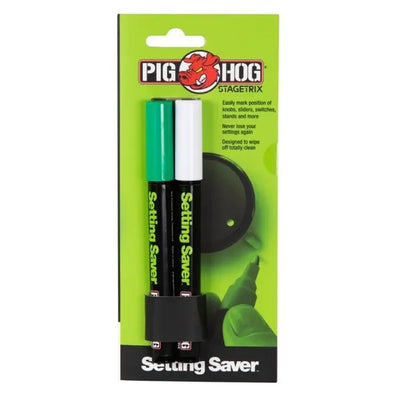 Pig Hog PHSTSS2PK Stagetrix Settings Saver, 2-Pack