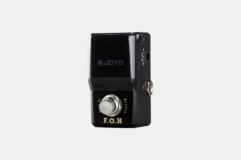 joyo eq pedal Joyo JF-331 F.O.H Bass DI EQ Ironman Series Effects Pedal
