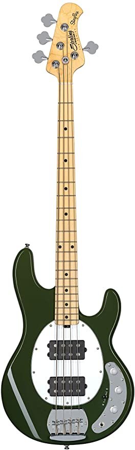 STERLING BY MUSIC MAN STINGRAY RAY4HH-OLV-M1 - OLIVE