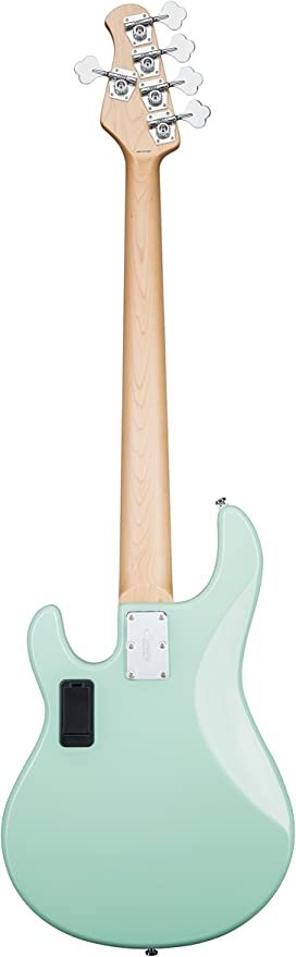 Sterling by Music Man StingRay RAY5-MG-M1 Bass Guitar in Mint Green, 5-String