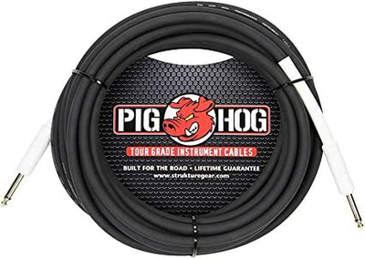 Pig Hog 25 Feet 1/4-1/4 Instrument Cable