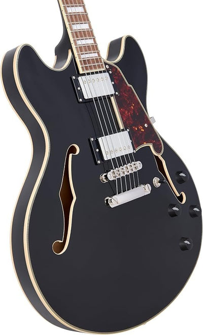 D'Angelico Premier DC - Black