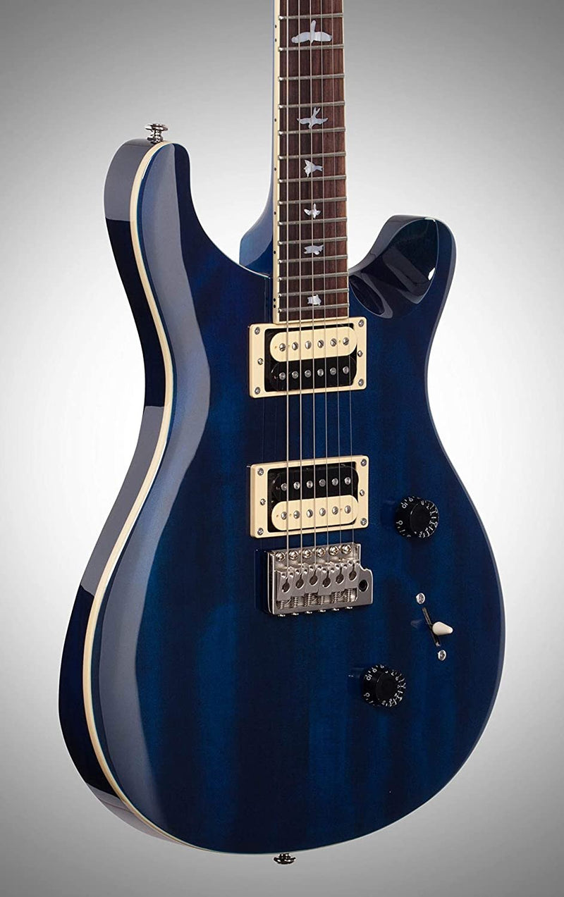 PRS SE Standard 24 - Translucent Blue