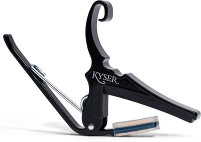 Kyser Quick-Change 6 String Capo Black