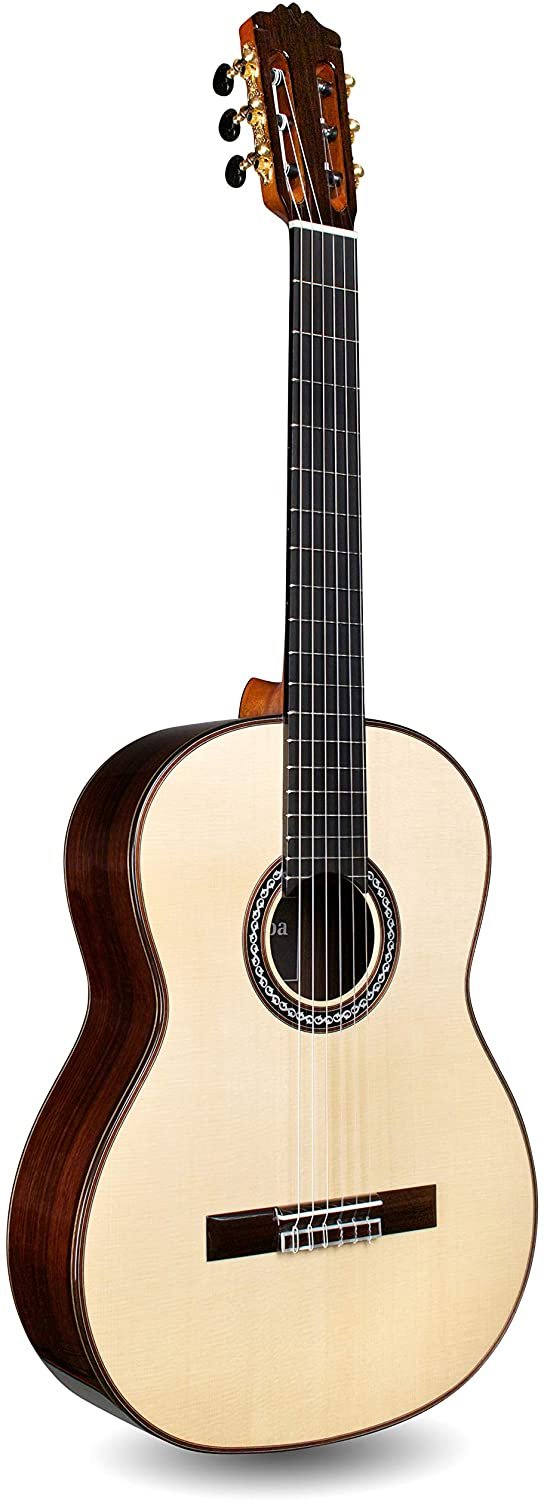 Cordoba C10 SP Classical, All-Solid Woods, Acoustic Nylon String Guitar, Luthier Series, with Polyfoam Case