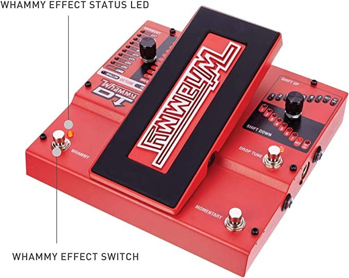 DigiTech Whammy DT Drop Tuning Pedal