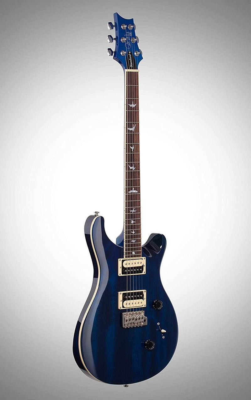 PRS SE Standard 24 - Translucent Blue