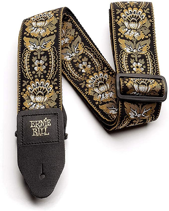 Ernie Ball Jacquard Guitar Strap, Royal Orleans