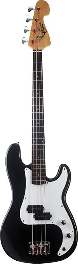 Oscar Schmidt Bass Electric 3/4 Size Black