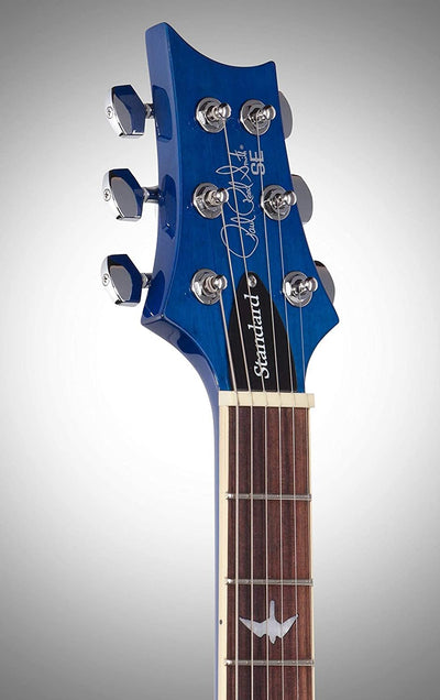 PRS SE Standard 24 - Translucent Blue