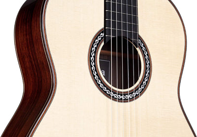 Cordoba C10 SP Classical, All-Solid Woods, Acoustic Nylon String Guitar, Luthier Series, with Polyfoam Case