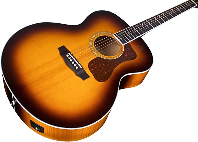 Guild F-250E Deluxe Antique Burst