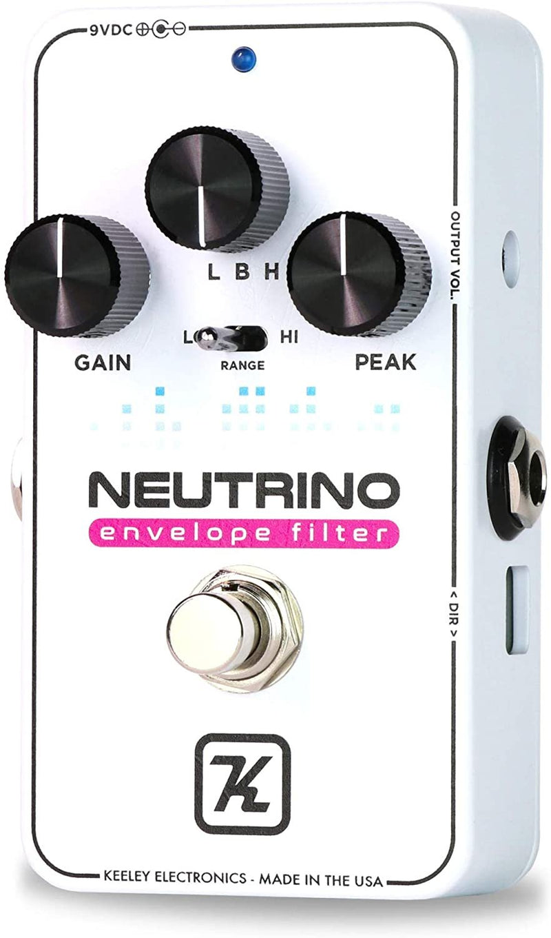 Keeley Neutrino V2 Envelope Filter Pedal