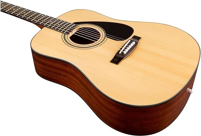 Yamaha GigMaker Deluxe Acoustic Guitar Package with FD01S Guitar, Gig Bag, Tuner, Strap and Picks - Natural