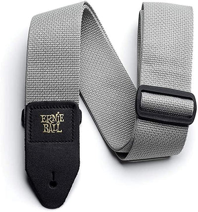 Ernie Ball Polypro Guitar Strap, Grey