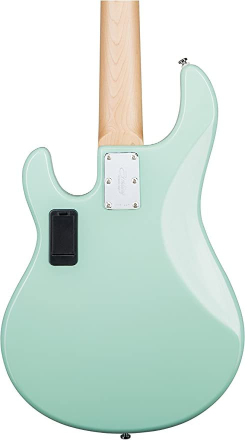 Sterling by Music Man StingRay RAY5-MG-M1 Bass Guitar in Mint Green, 5-String