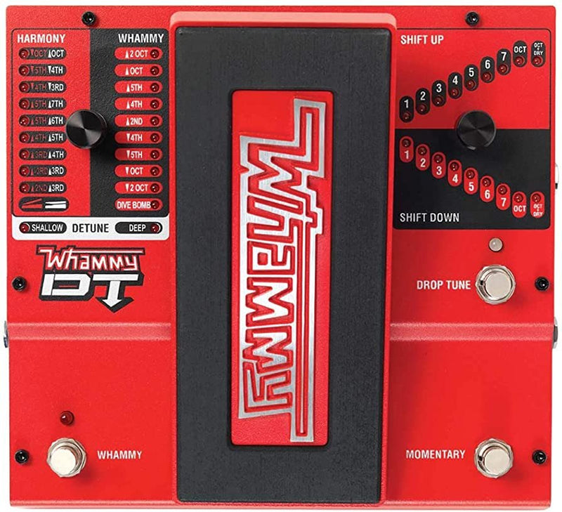 DigiTech Whammy DT Drop Tuning Pedal