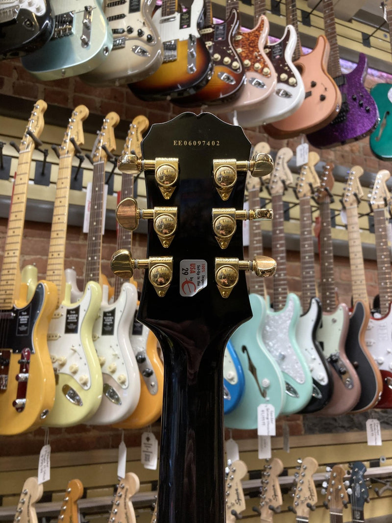 Epiphone Les Paul Custom Black Beauty (3-Pickup), Ebony