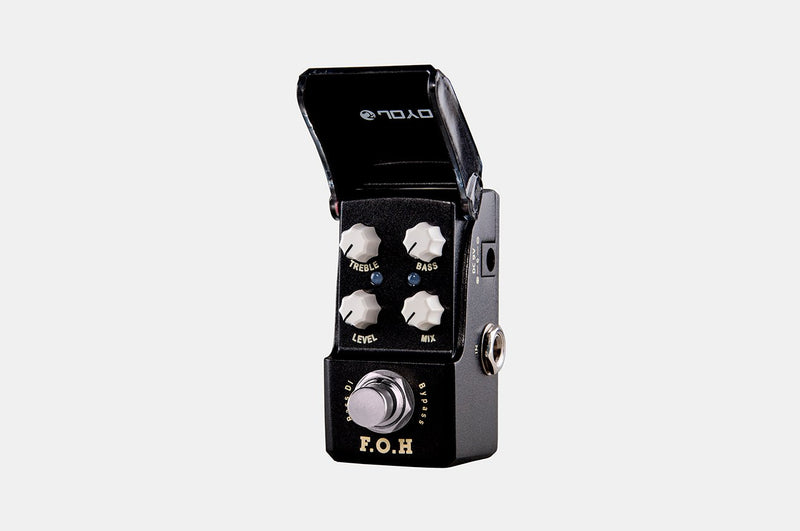 joyo eq pedal Joyo JF-331 F.O.H Bass DI EQ Ironman Series Effects Pedal