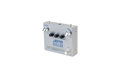 JOYO R-19 AVALLON Guitar Compression Guitar Pedal Compressor with Gain Decay Indicator Guitars Effect Parts Accessories