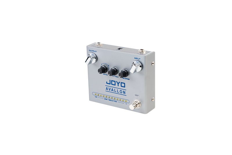 JOYO R-19 AVALLON Guitar Compression Guitar Pedal Compressor with Gain Decay Indicator Guitars Effect Parts Accessories