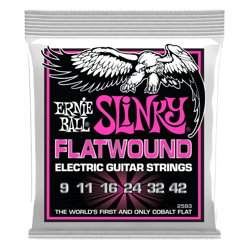 Ernie Ball Slinky Cobalt Flatwound 09-42