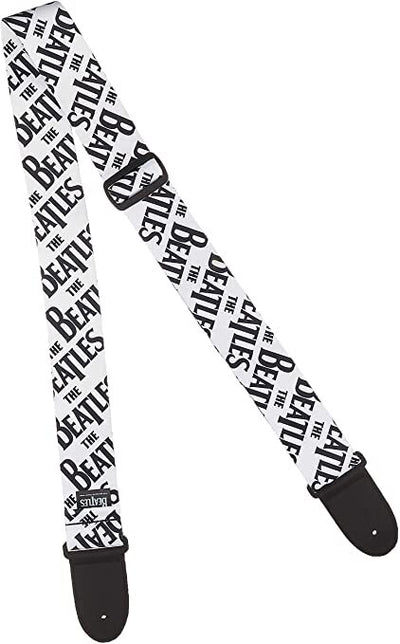 Planet Waves Beatles Guitar Strap, Classic Logo