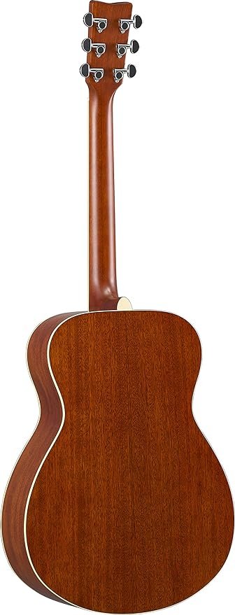 Yamaha FS-TA Concert Size Transacoustic Guitar w/ Chorus and Reverb, Brown Sunburst