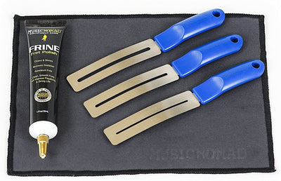 FRINE Fret Polishing Kit - 5 Pc.