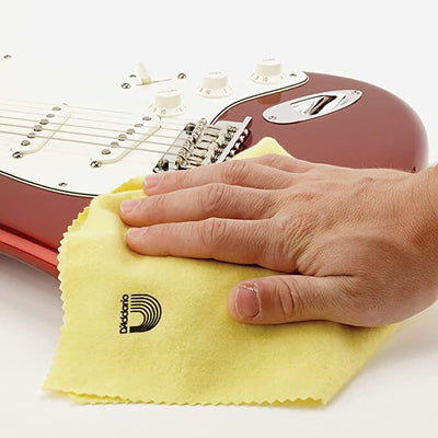 D'Addario Untreated Polish Cloth