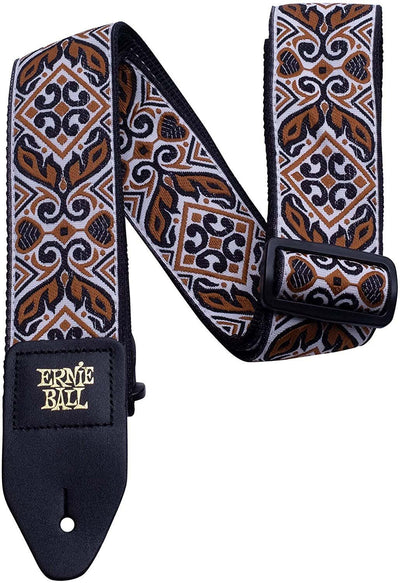 Ernie Ball Tribal Brown Jacquard Guitar Strap