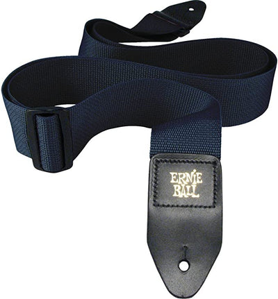 Ernie Ball Polypro Guitar Strap, Navy