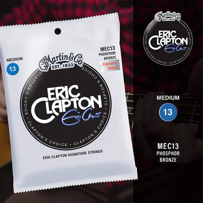 Martin Clapton's Choice P.B. String Set, Medium