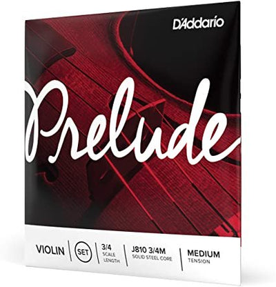 D'Addario JB10 3/4M Medium Tension Violin Strings