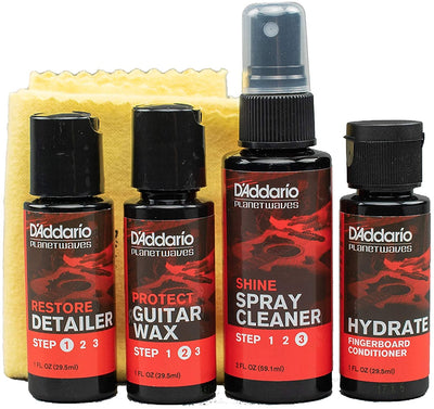 D'Addario Instrument Care Essentials