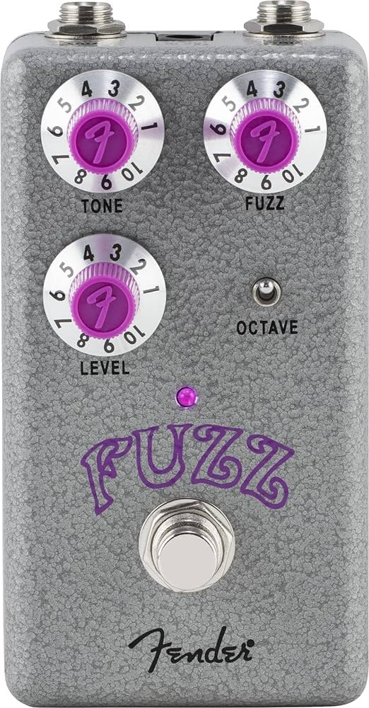 Fender Hammertone Fuzz Pedal