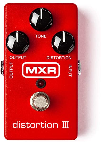 MXR M115 Distortion III Pedal