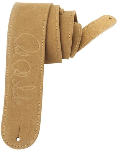 PRS Suede Guitar Strap Tan