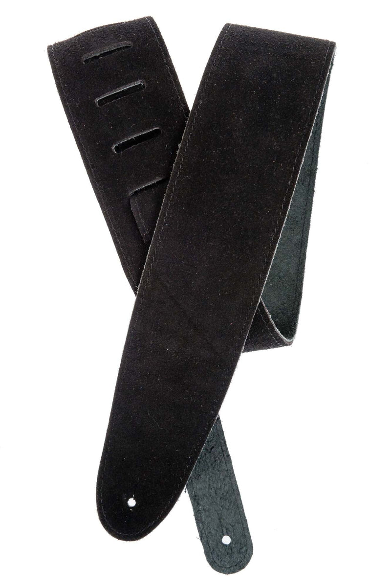 Planet Waves Suede Guitar Strap Black